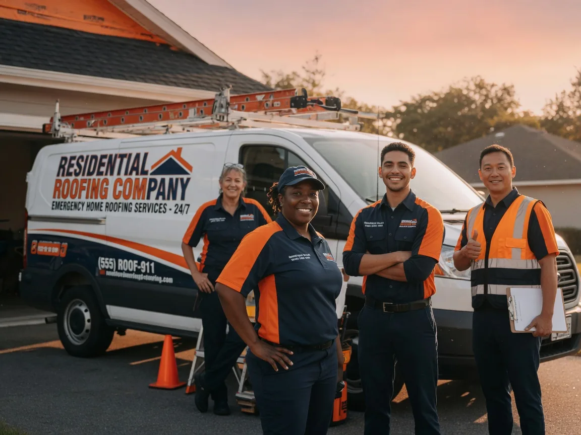 Emergency Roof Repair company in Sharon, VT